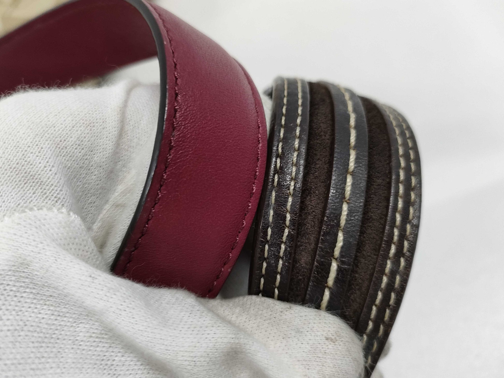 COACH Signature Tote Bag Set with Shoulder Bag