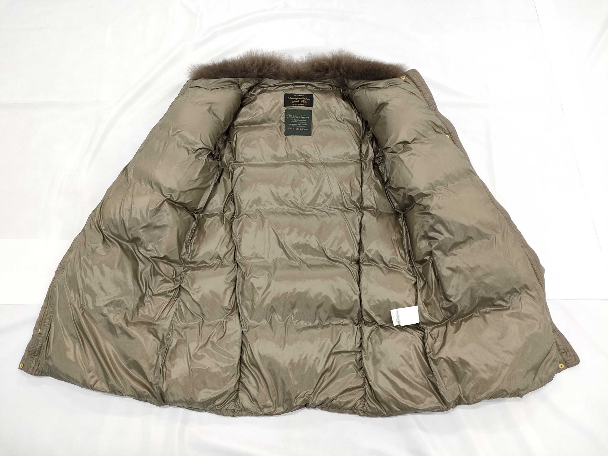 Nano Universe Nishikawa Down Coat