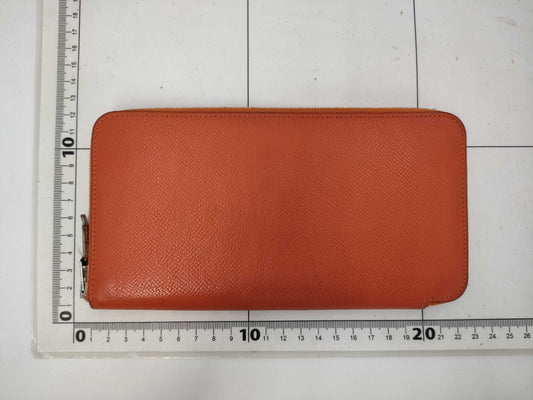 HERMES Azap Azap Silkin Epson Long Wallet
