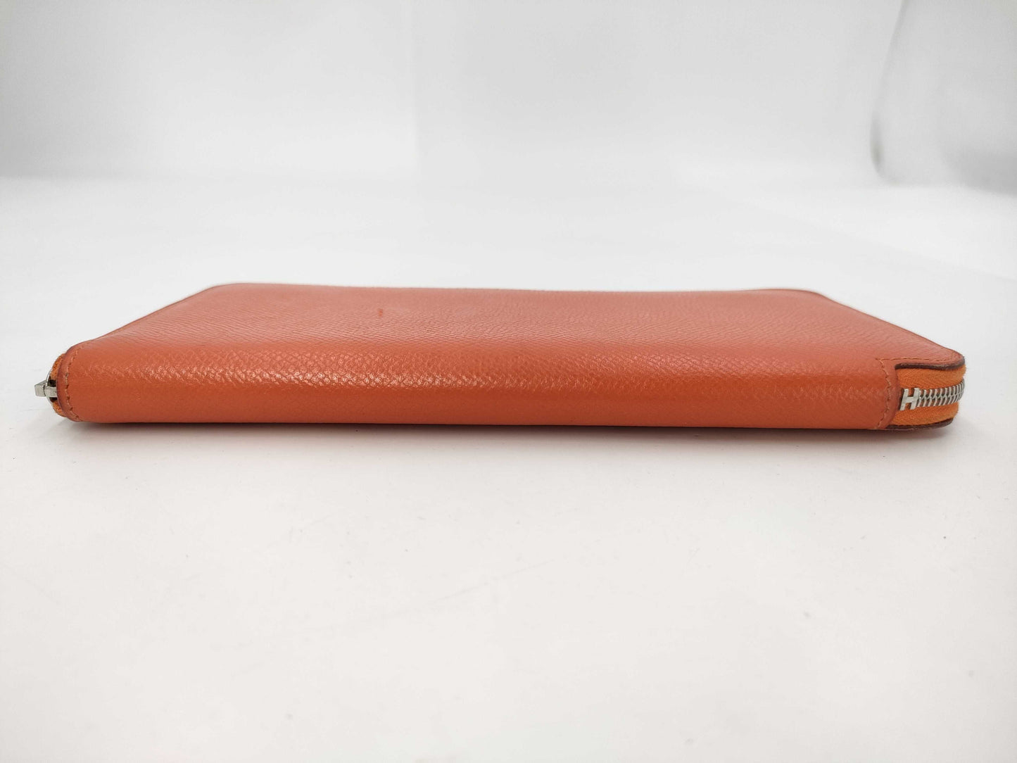 HERMES Azap Azap Silkin Epson Long Wallet