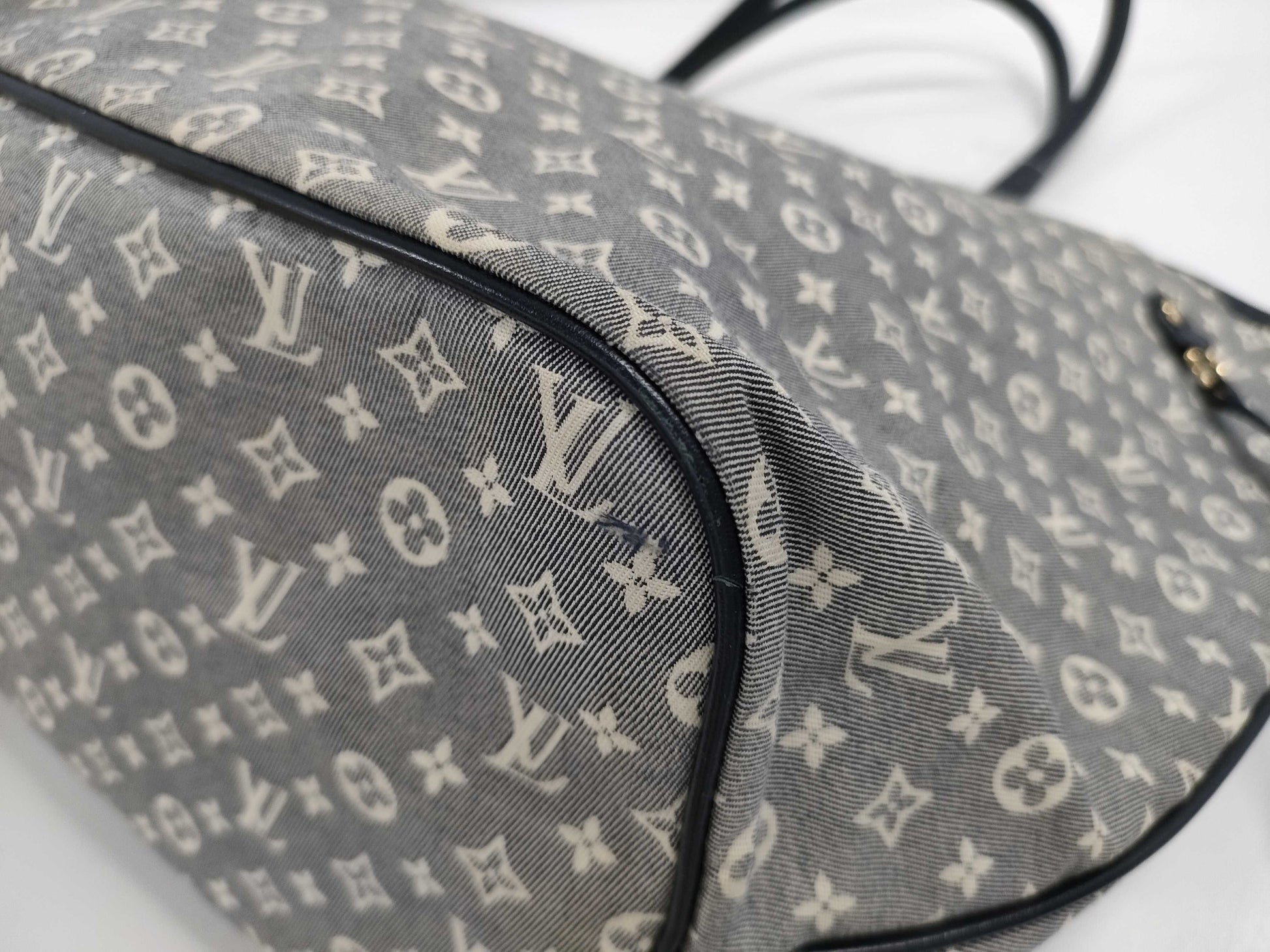 LOUIS VUITTON Monogram Idylle M40514 Neverfull MM Tote Bag