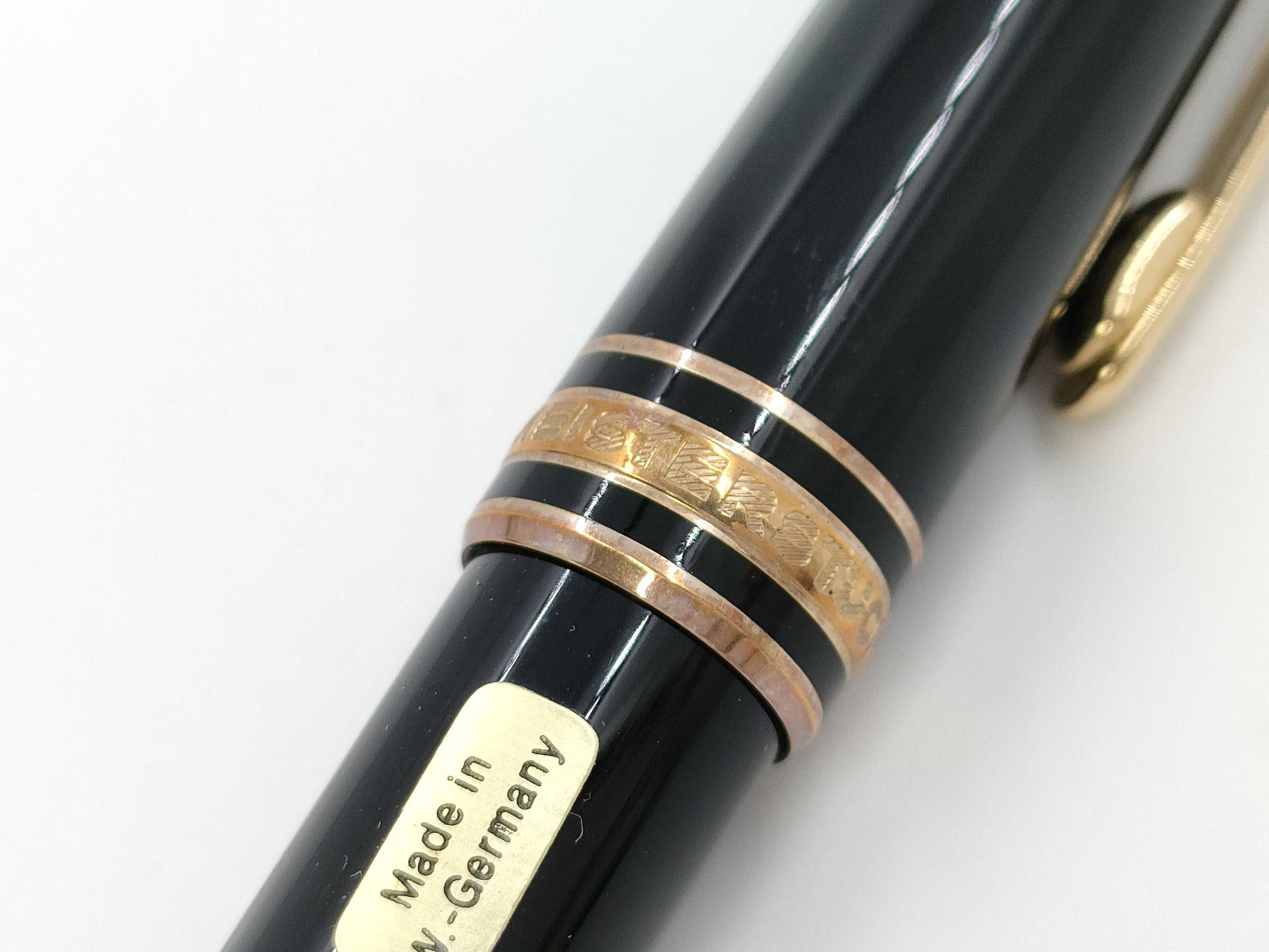 MONTBLANC Meisterstück Ballpoint Pen with Case *1 Pens & Fountain Pens