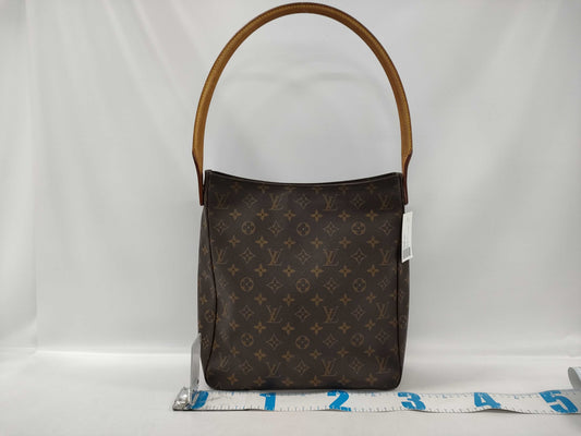LOUIS VUITTON Monogram M51145 Looping GM Handbag