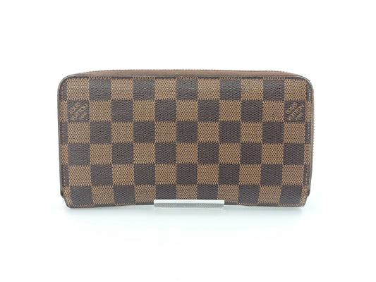 LOUIS VUITTON Damier Zippy Wallet