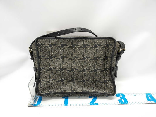 CELINE Horse and Carriage Print Shoulder Bag