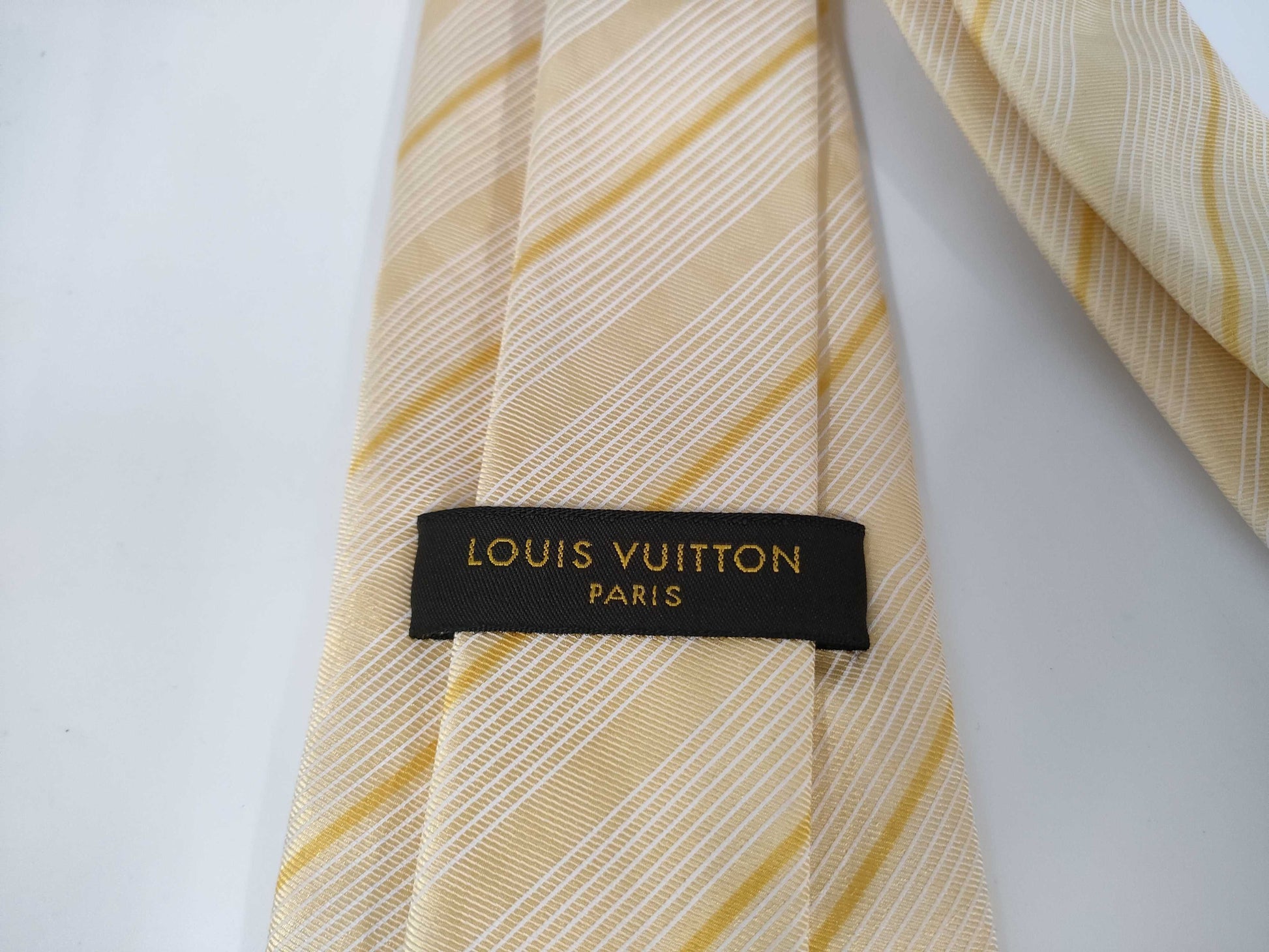 LOUIS VUITTON Yellow Tie