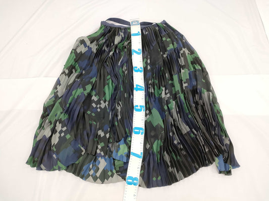 Sacai Pleated Skirt Skirt