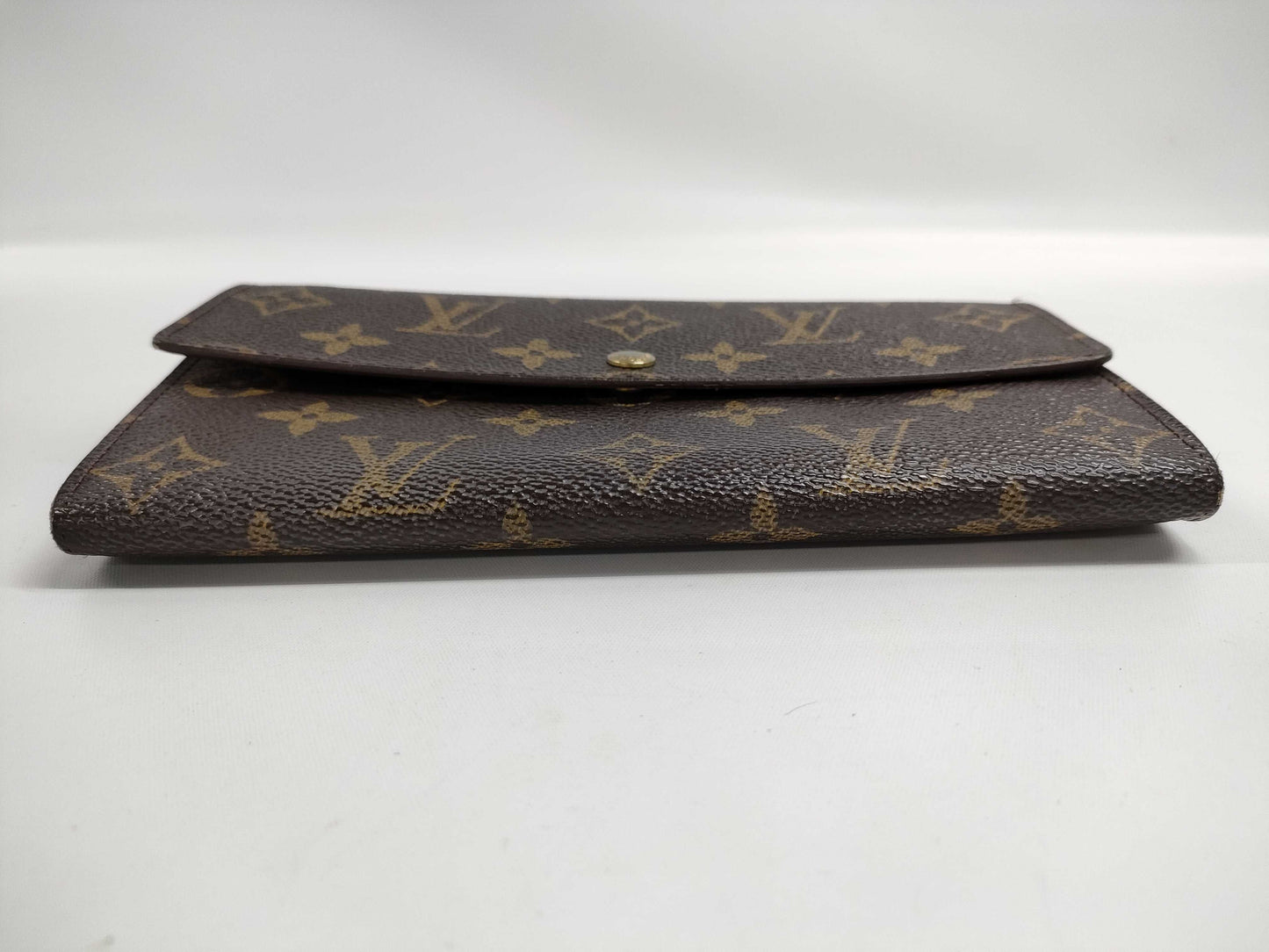LOUIS VUITTON Monogram Sarah Long Wallet