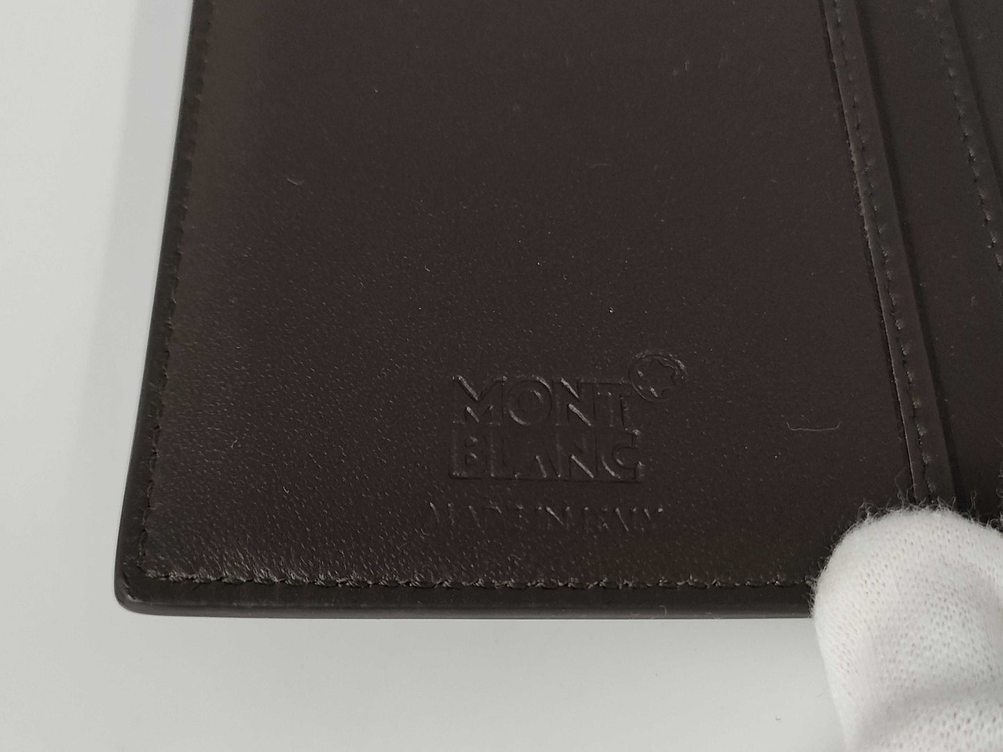 MONTBLANC Montblanc Leather Long Wallet