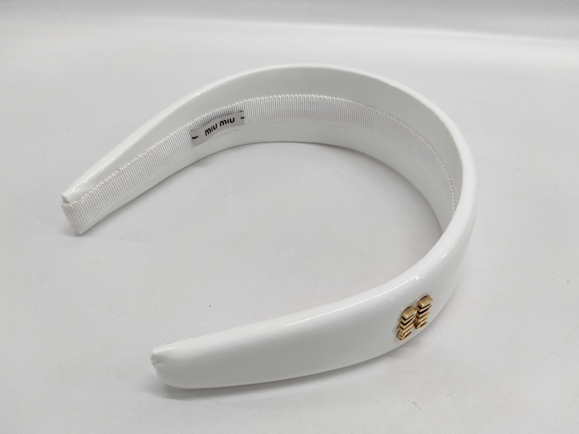 Miu Miu headband hair accessory