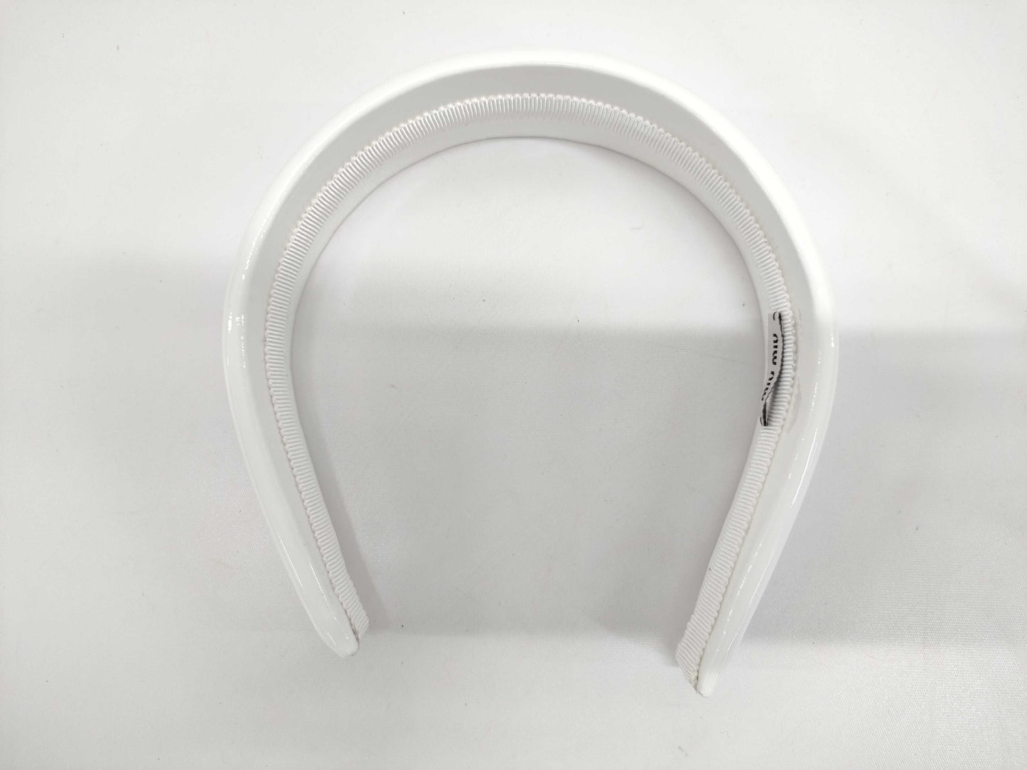 Miu Miu headband hair accessory