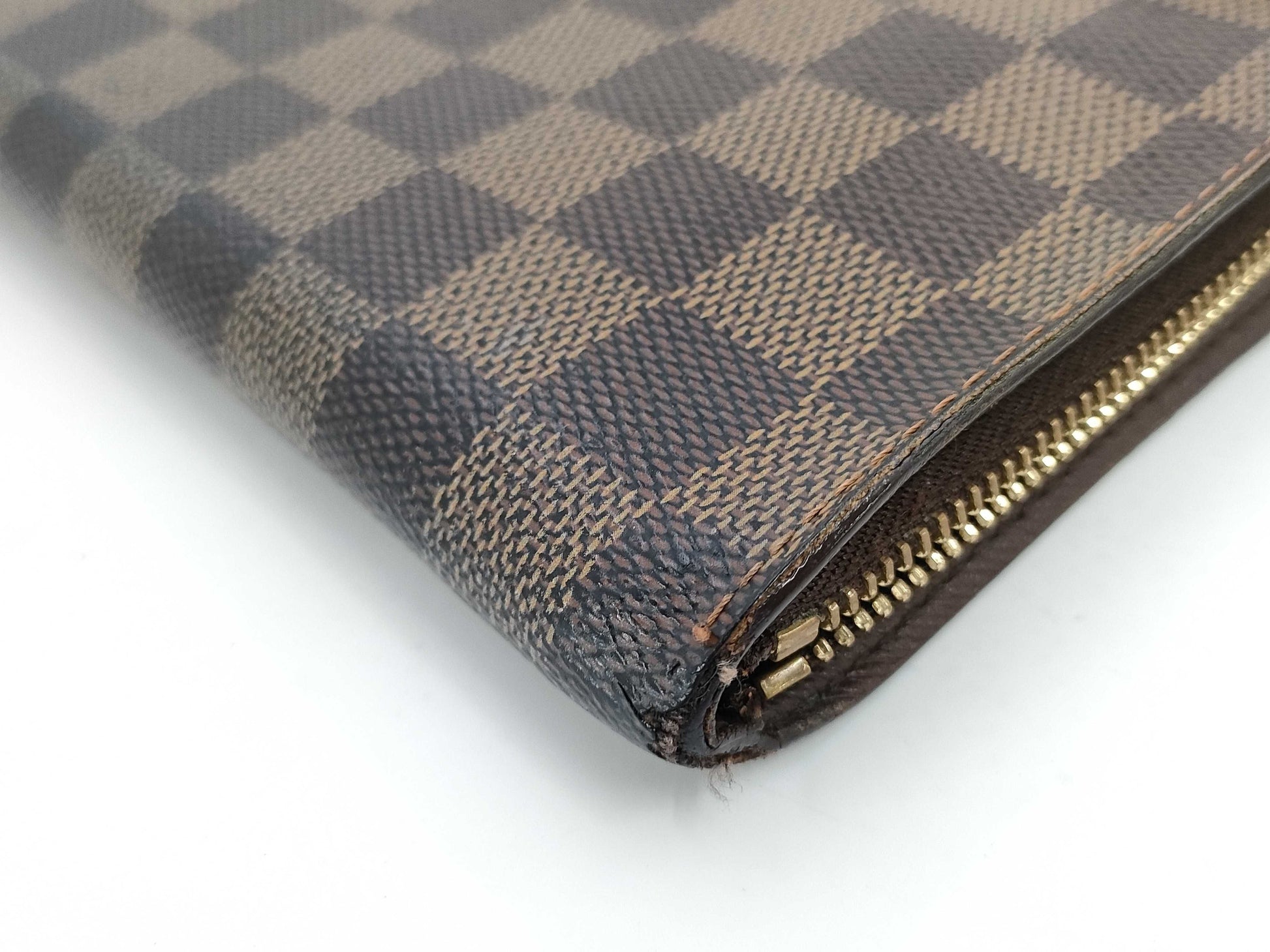 LOUIS VUITTON Damier Porte Monne Zip Wallet