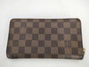 LOUIS VUITTON Damier Porte Monne Zip Wallet