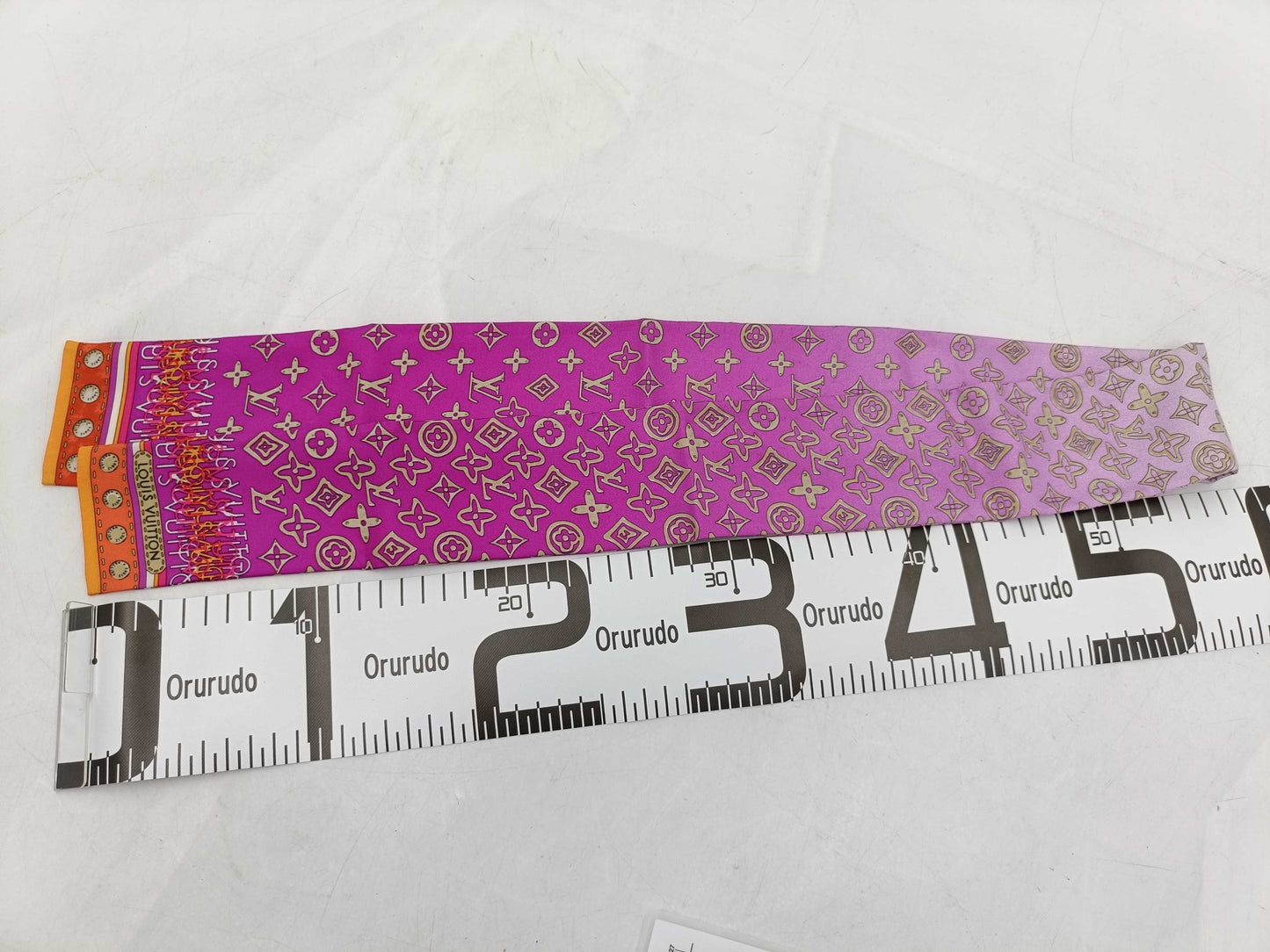 LOUIS VUITTON Twilly 402470 Scarf