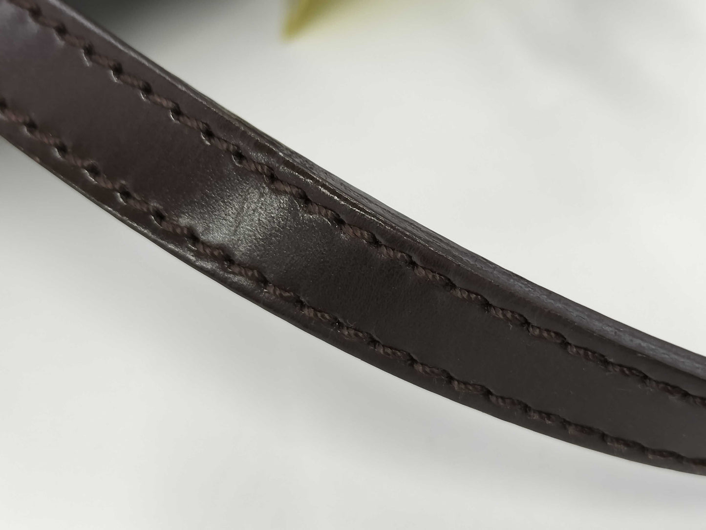 LOUIS VUITTON Damier Papillon/Handbag with Pouch