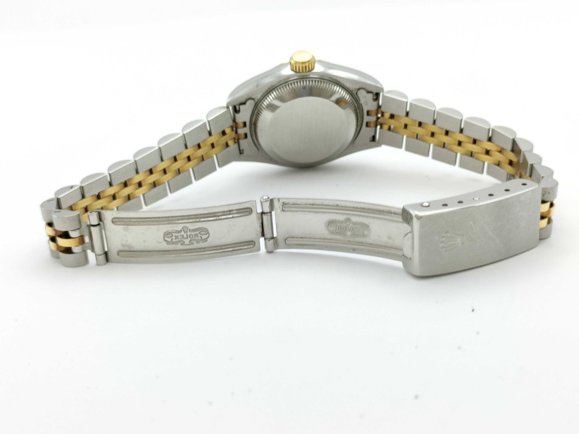 ROLEX 69173G T461644 Women's Watch