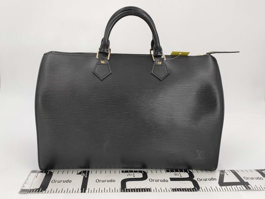 LOUIS VUITTON Epi Speedy 35 Boston Bag