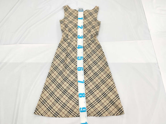 BURBERRY Blue Label Dress Nova Check Dress