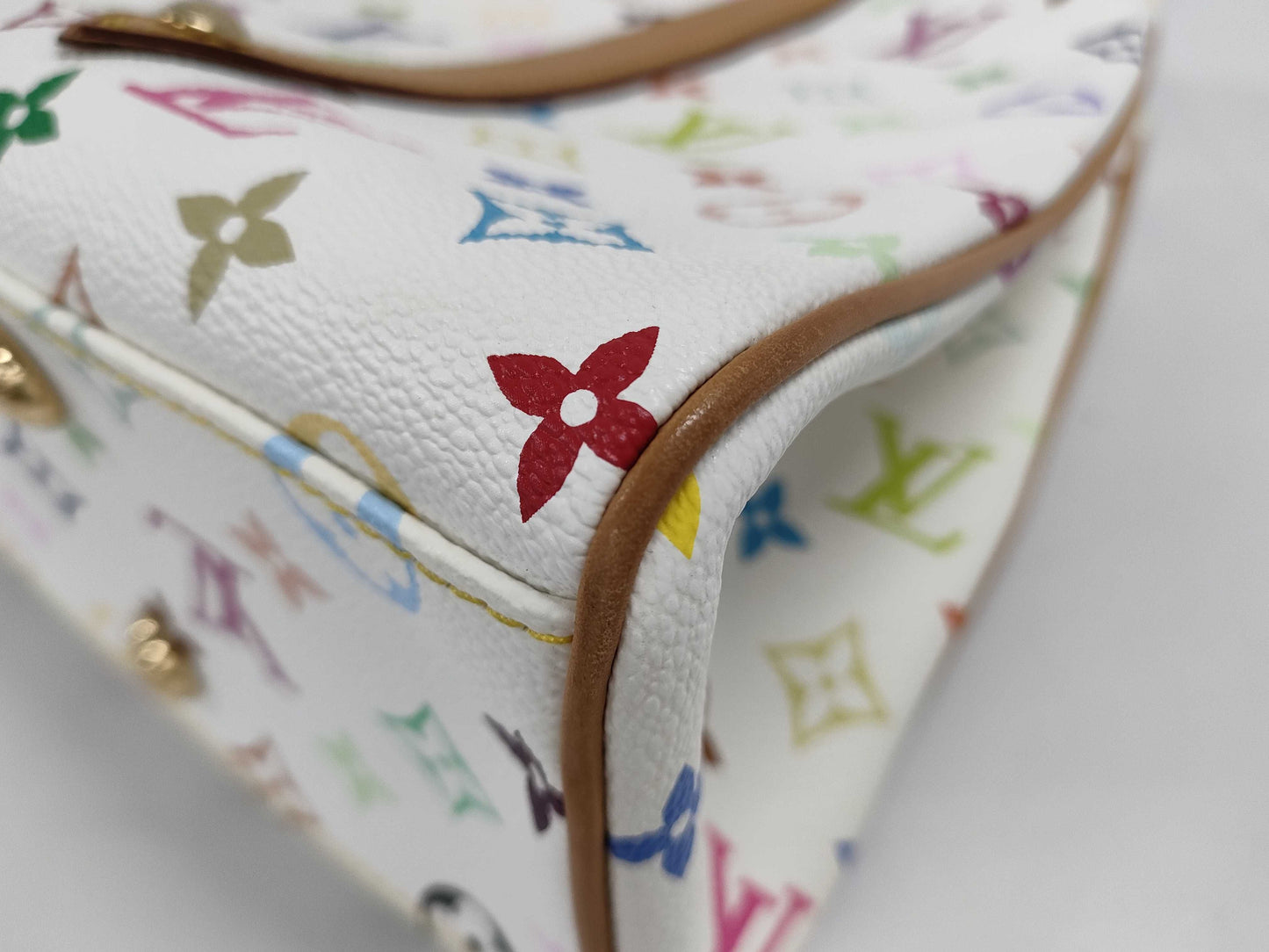 LOUIS VUITTON Multicolor Aurelia MM Tote Bag