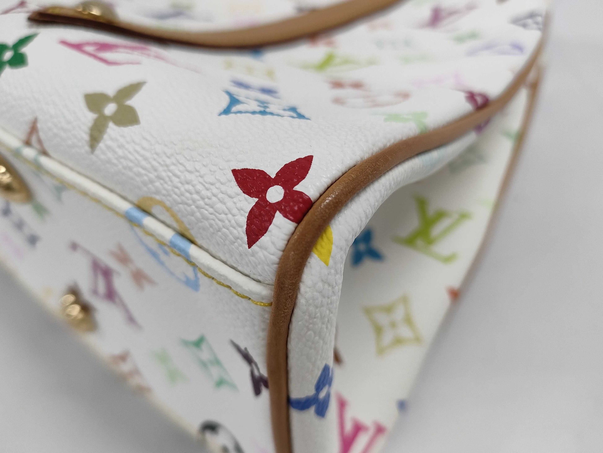 LOUIS VUITTON Multicolor Aurelia MM Tote Bag