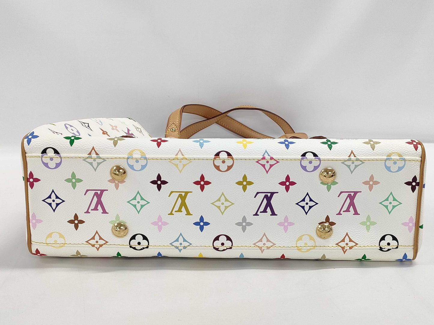 LOUIS VUITTON Multicolor Aurelia MM Tote Bag