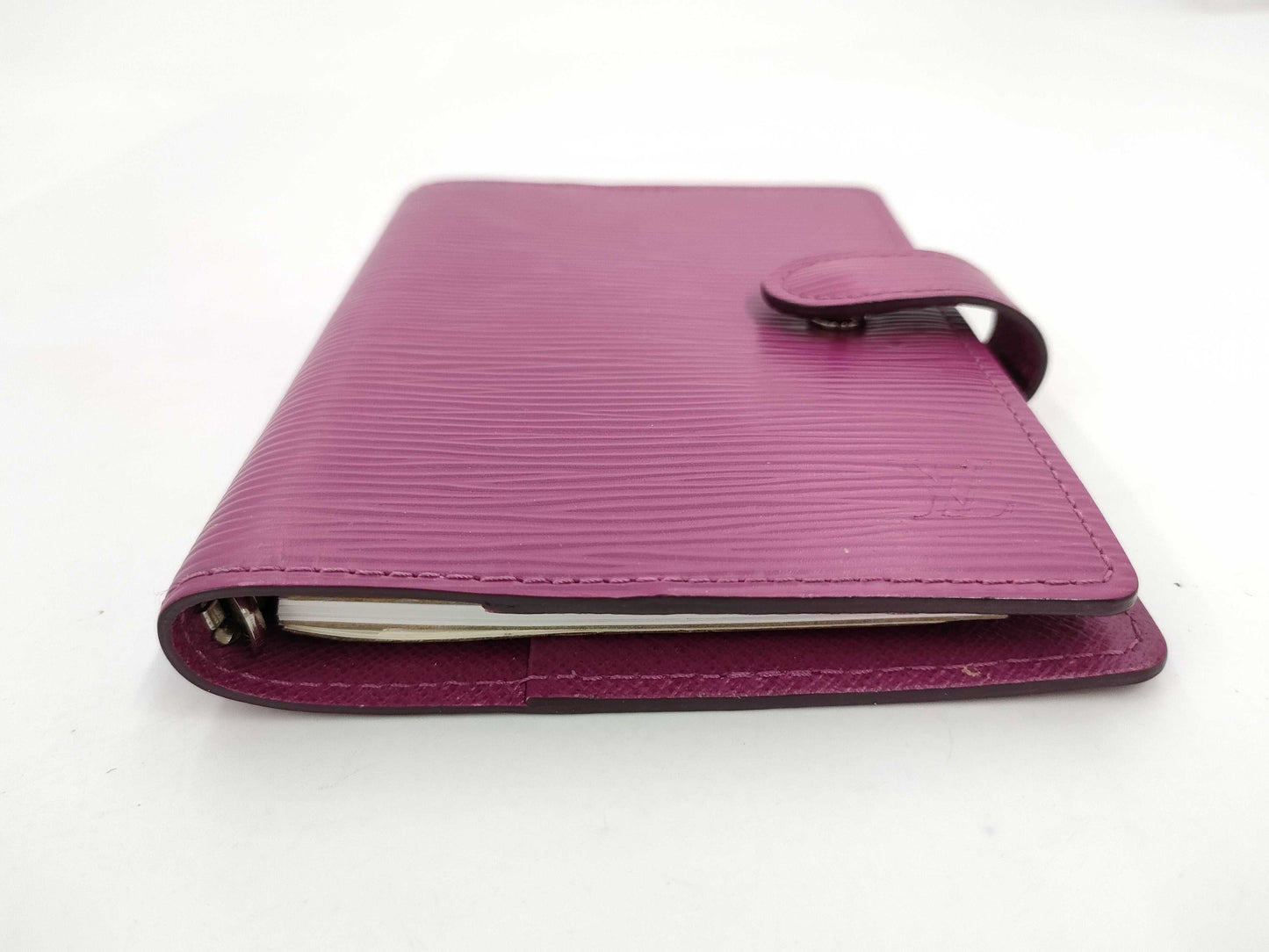 LOUIS VUITTON Epi Agenda PM Notebook Cover