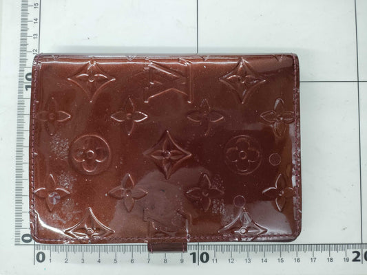 LOUIS VUITTON Vernis Agenda PM Notebook Cover with Sticky Notes