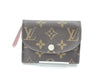LOUIS VUITTON Monogram Porte Monnaie Rosalie Pink Coin Case