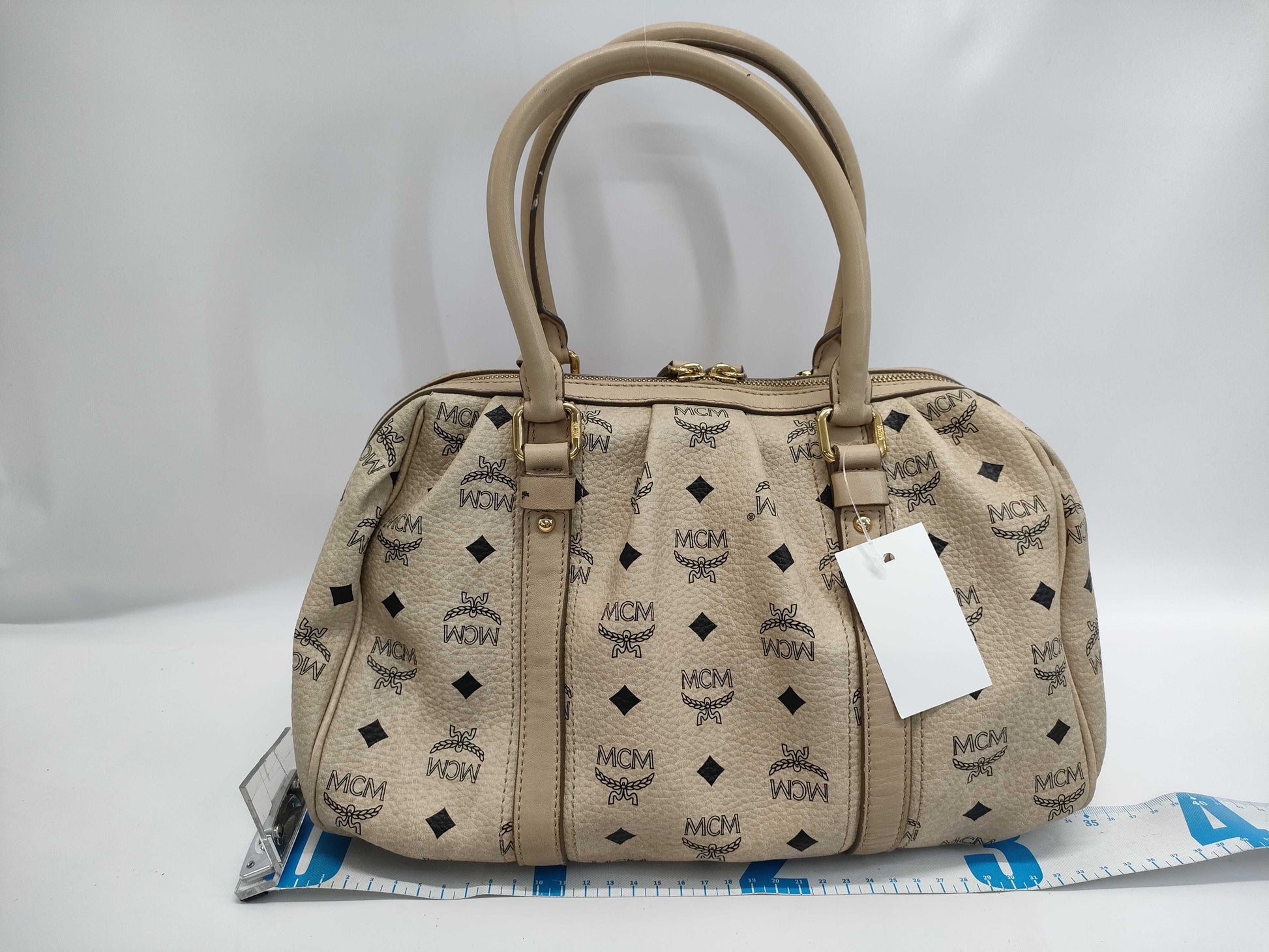 MCM Boston Bag Boston Bag