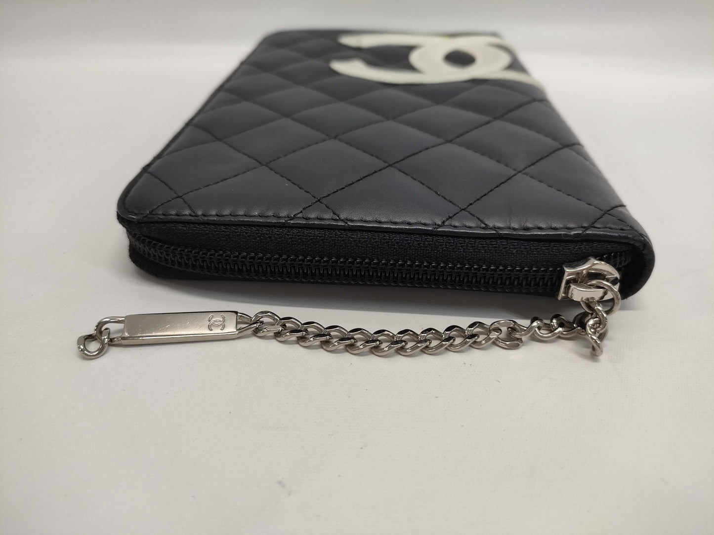 CHANEL Cambon Zippy Organizer Wallet