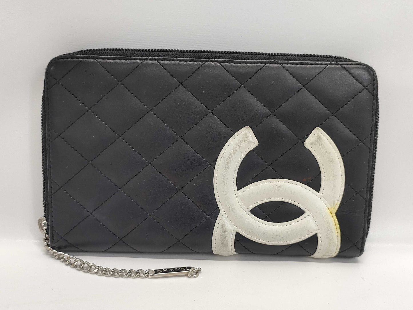 CHANEL Cambon Zippy Organizer Wallet