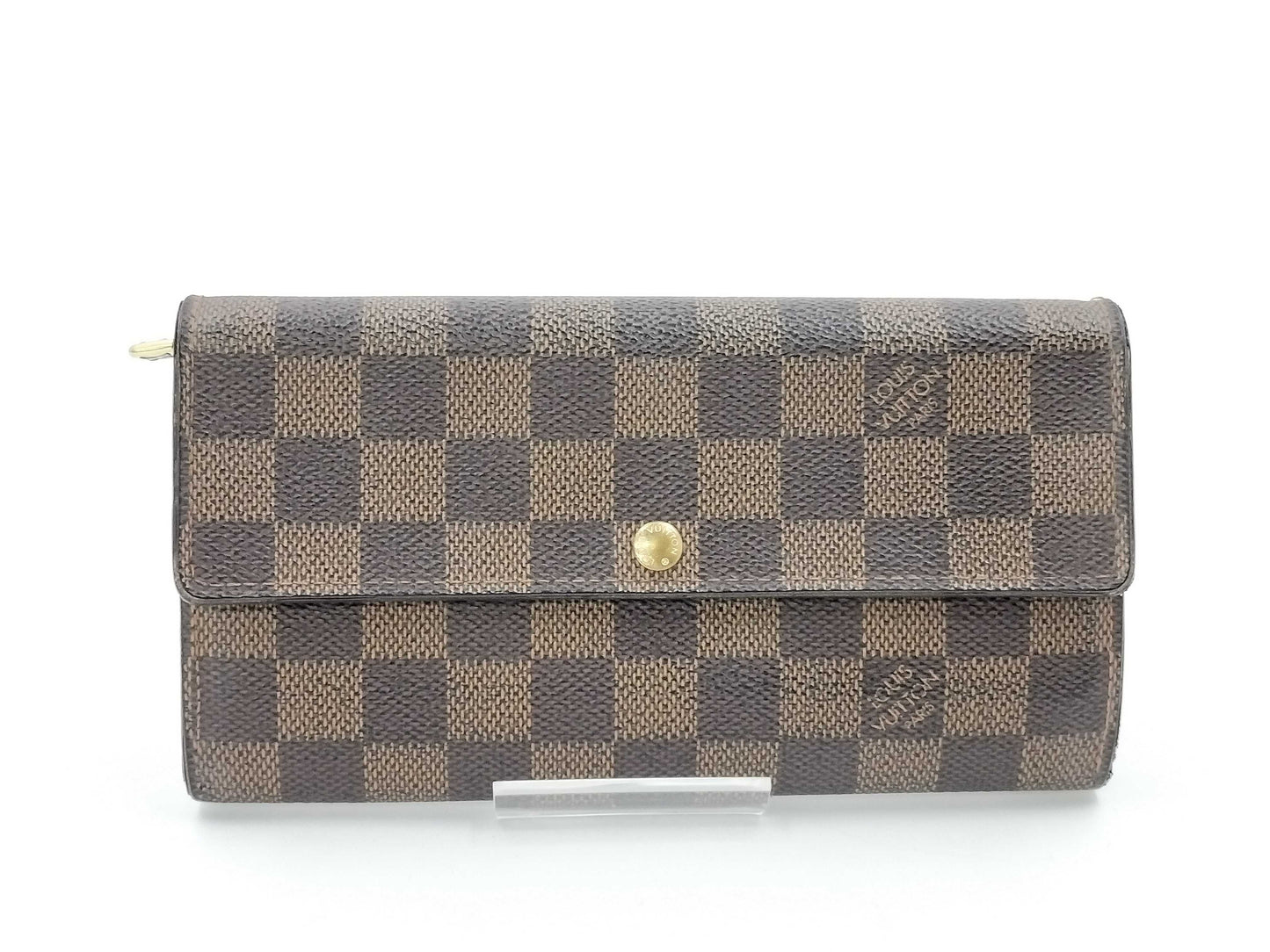 LOUIS VUITTON Damier Portefeuille Sarah Wallet