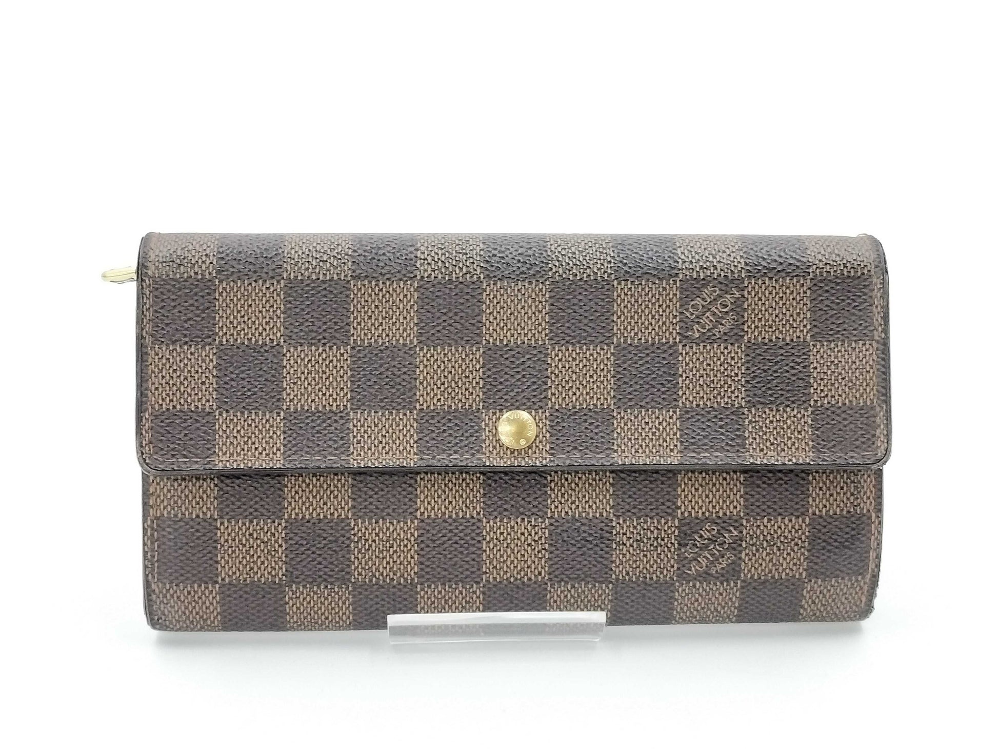 LOUIS VUITTON Damier Portefeuille Sarah Wallet