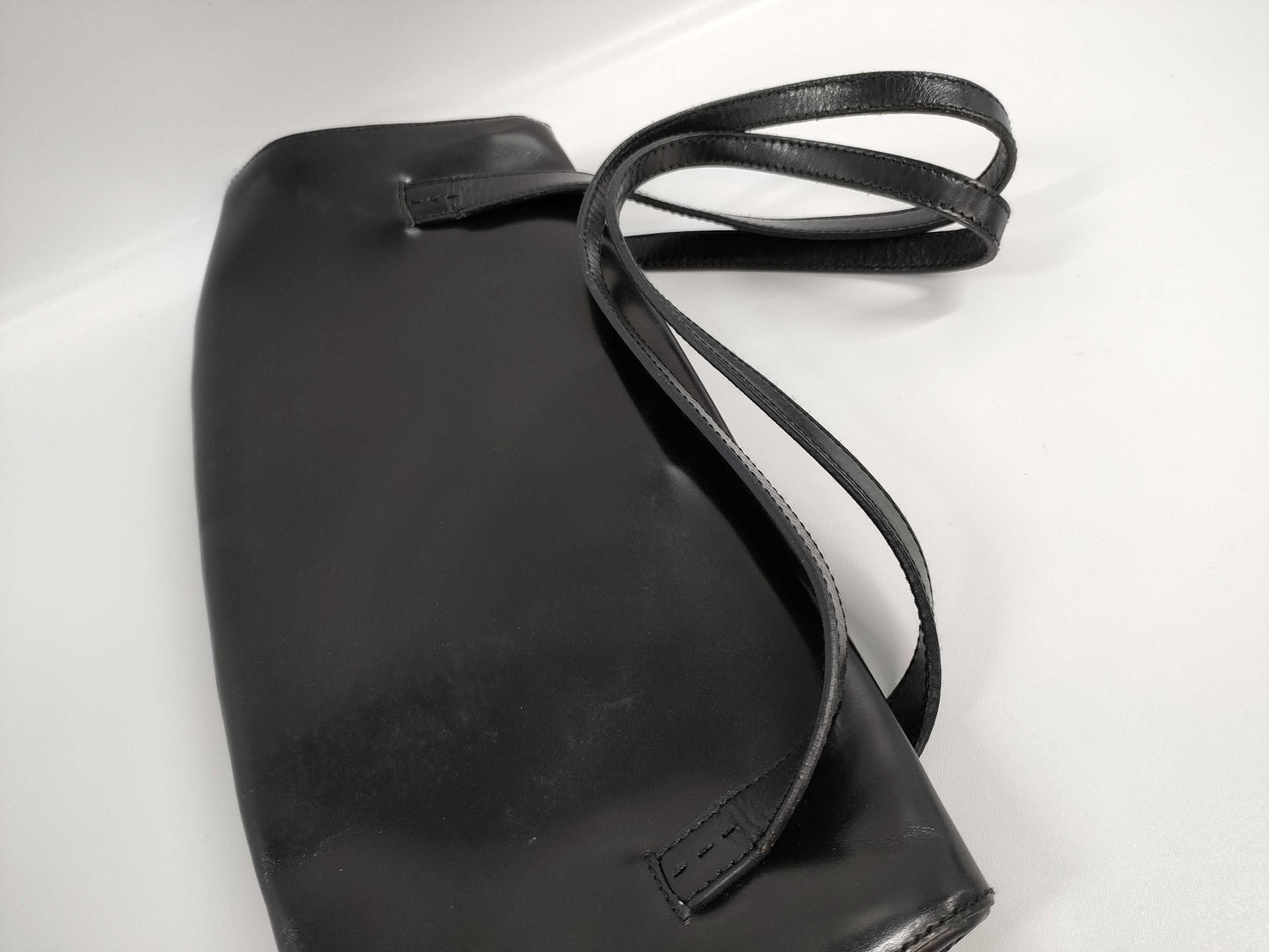 PRADA Leather Shoulder Bag