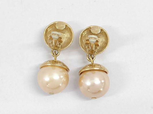 GIVENCHY Faux Pearl Earrings