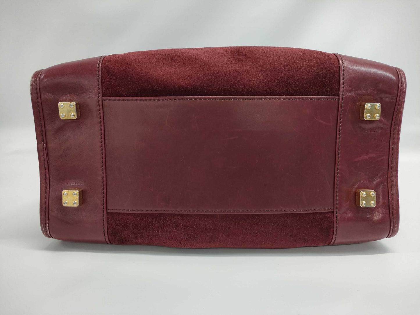 LOEWE Amazona Suede Handbag