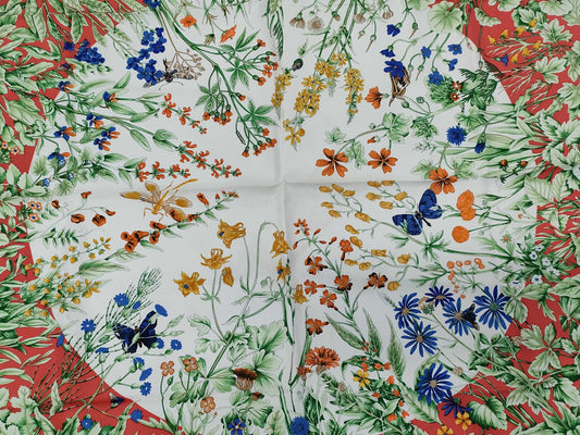 HERMES Carre 90 LAPRAIRIE Scarf