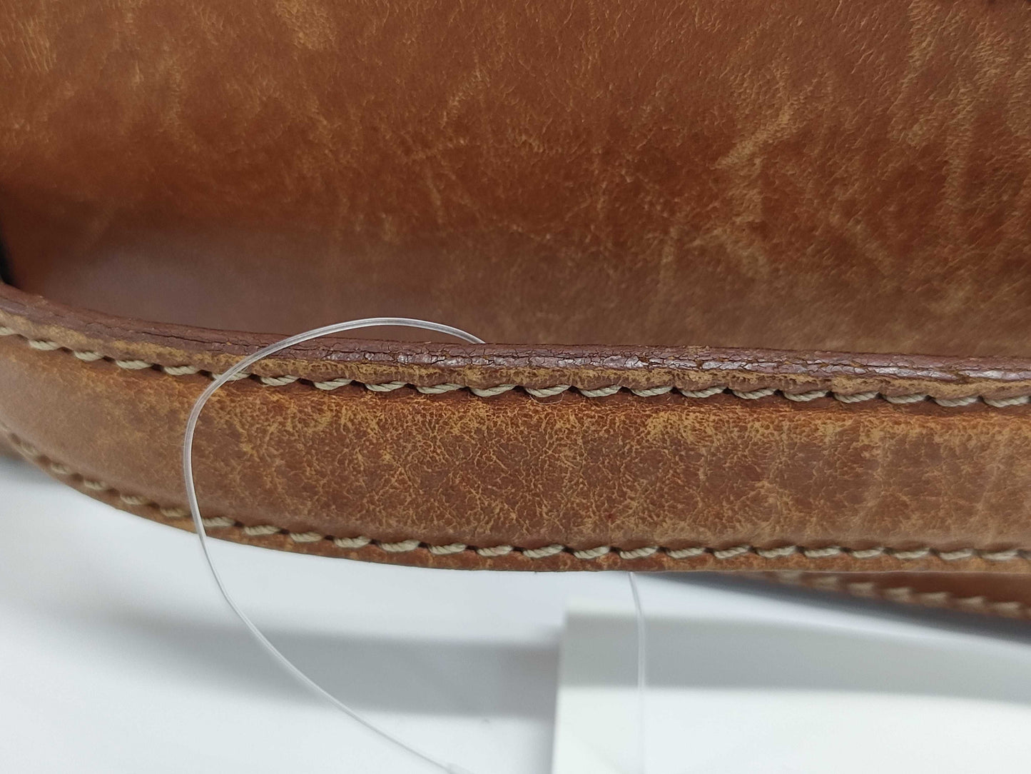 CELINE Vanity PVC Handbag