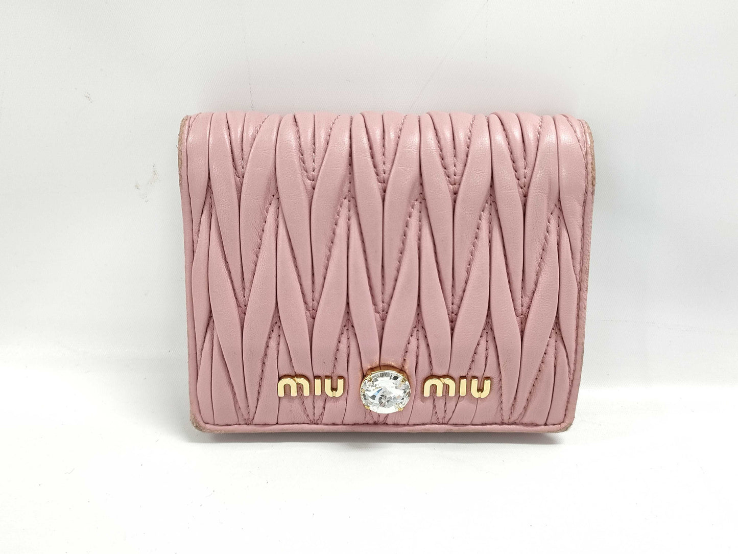 Miu Miu Matelasse Wallet