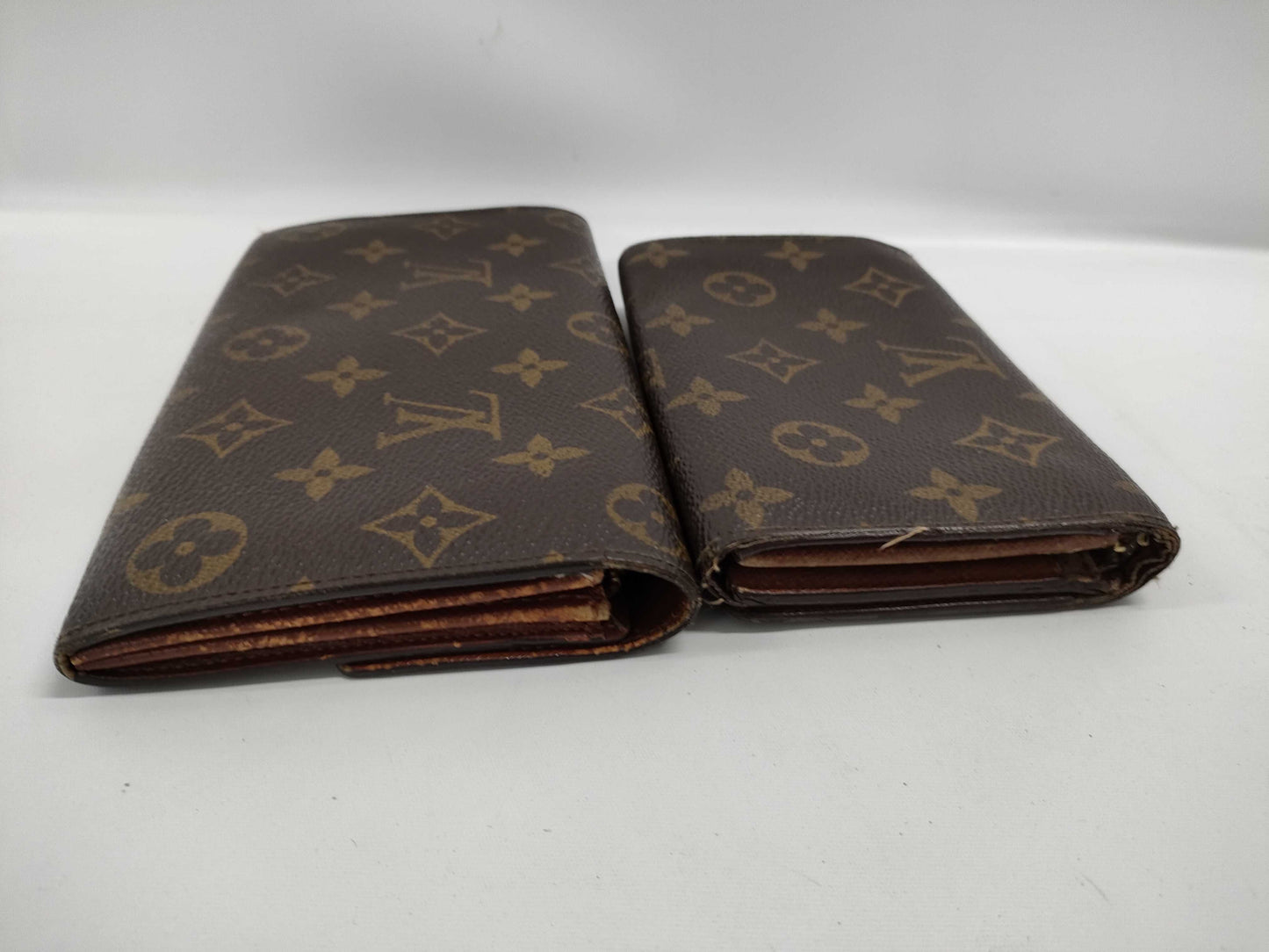 Louis Vuitton Monogram Wallet Set of 2