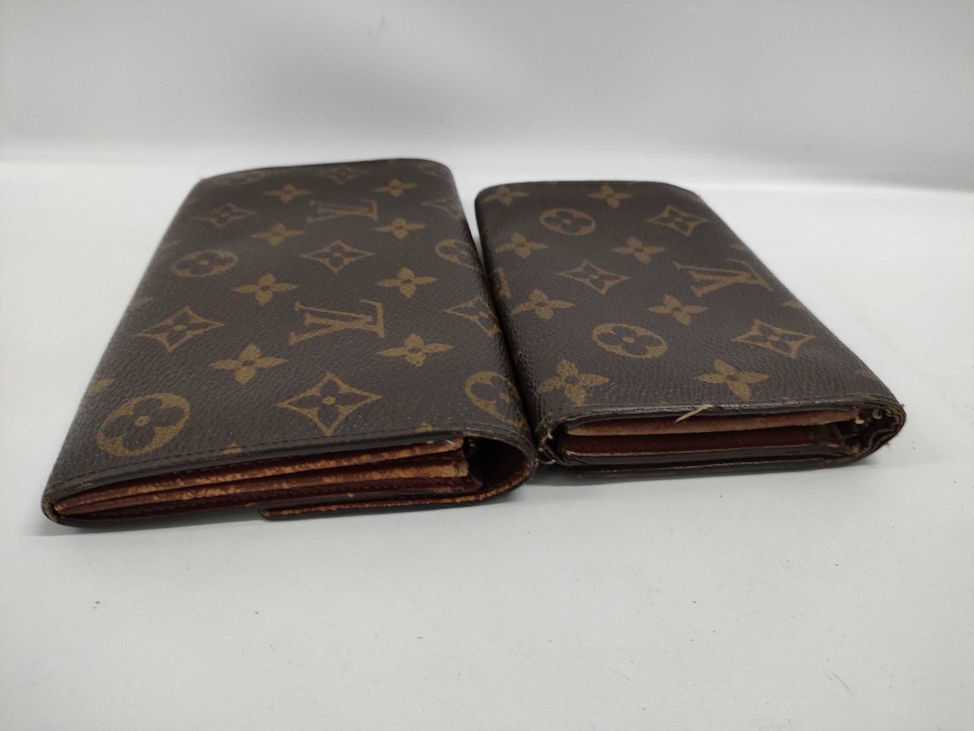 Louis Vuitton Monogram Wallet Set of 2