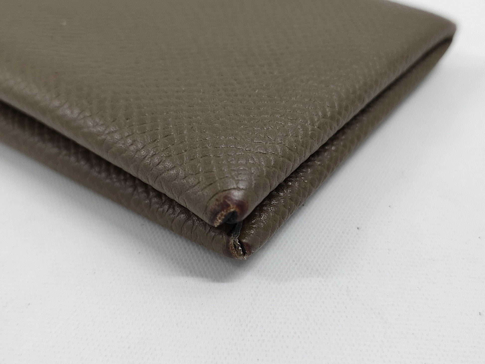 HERMES Card Case Card Case, Pass Case, Business Card Case