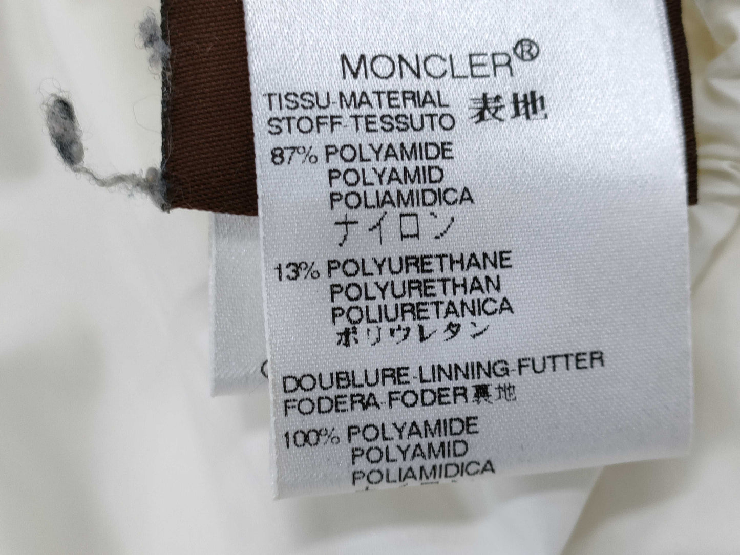 MONCLER Down Coat Coat