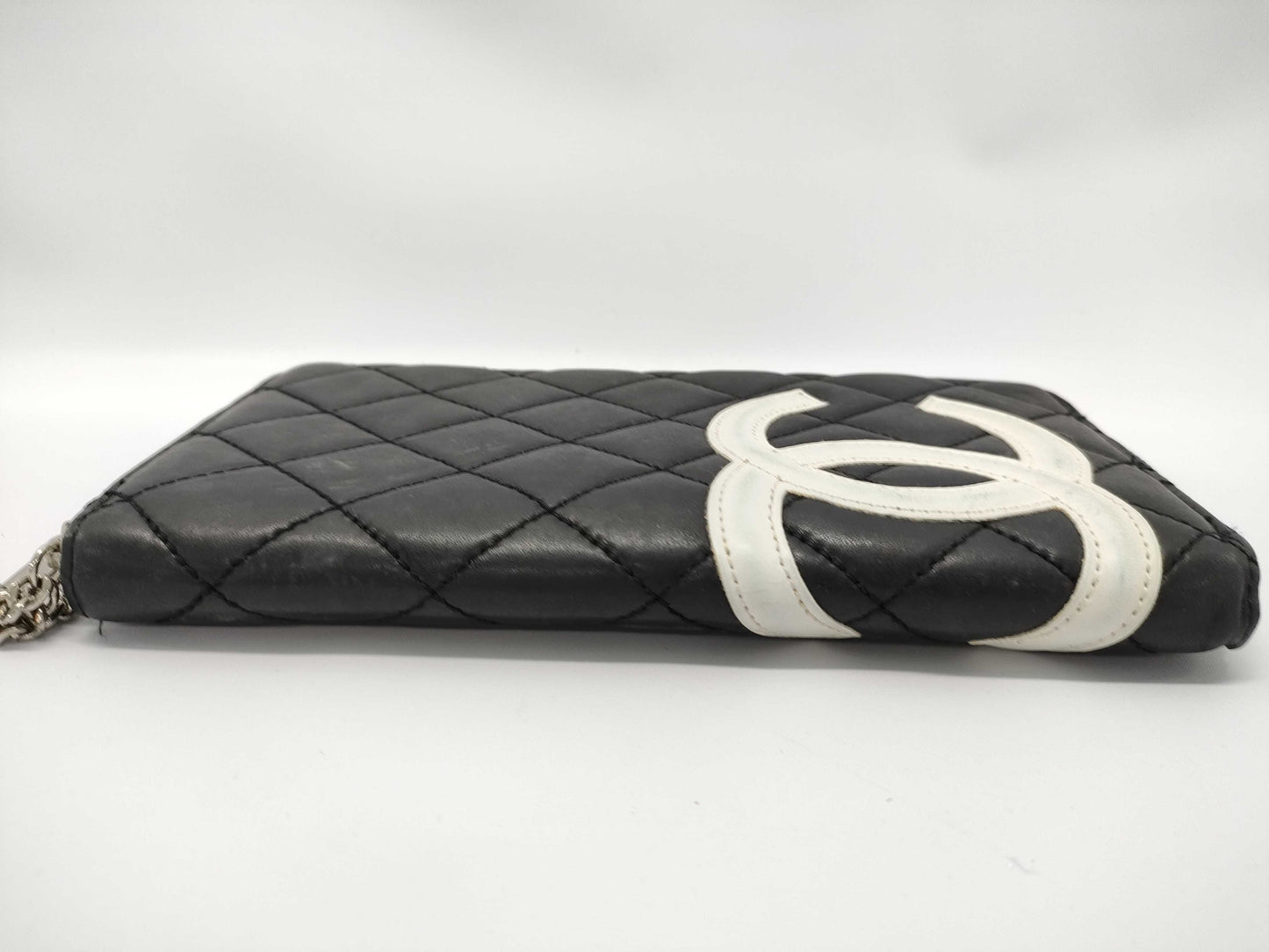 CHANEL Cambon long wallet