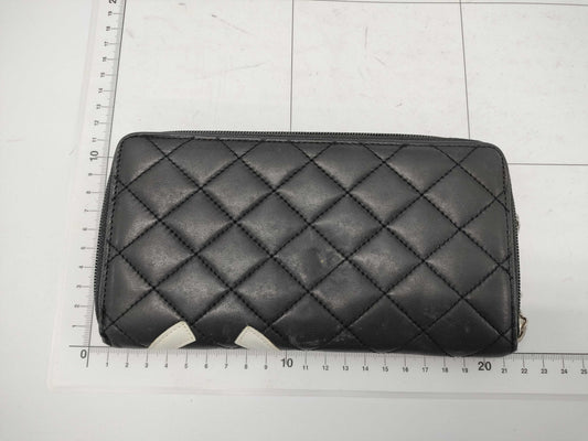 CHANEL Cambon long wallet