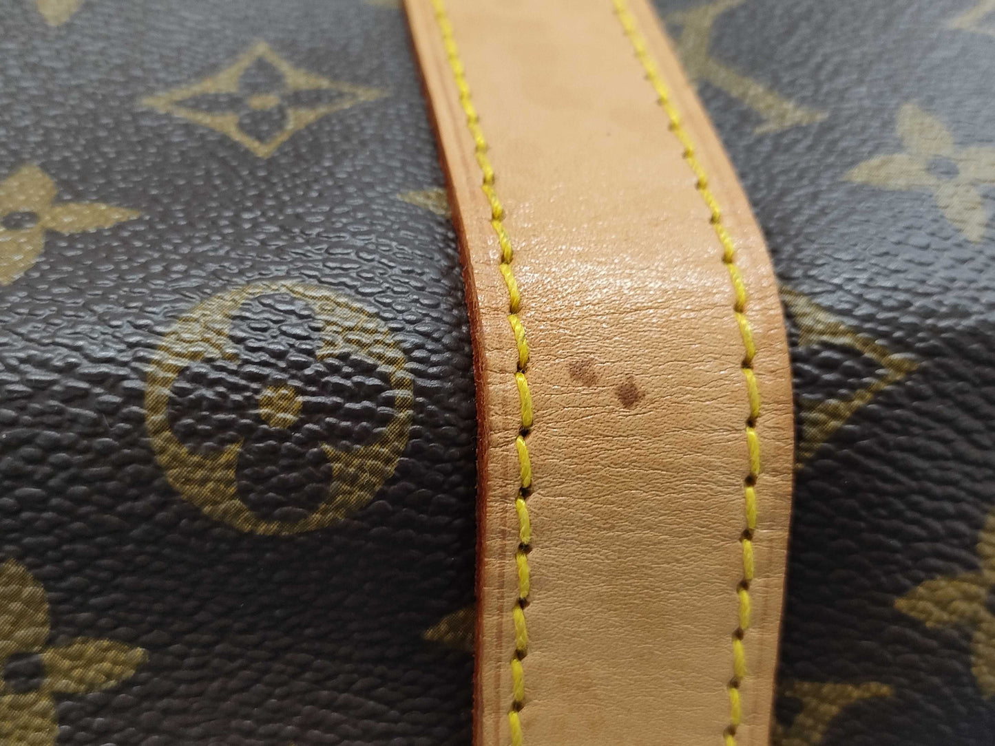LOUIS VUITTON Monogram M41424 Keepall 55 Boston Bag