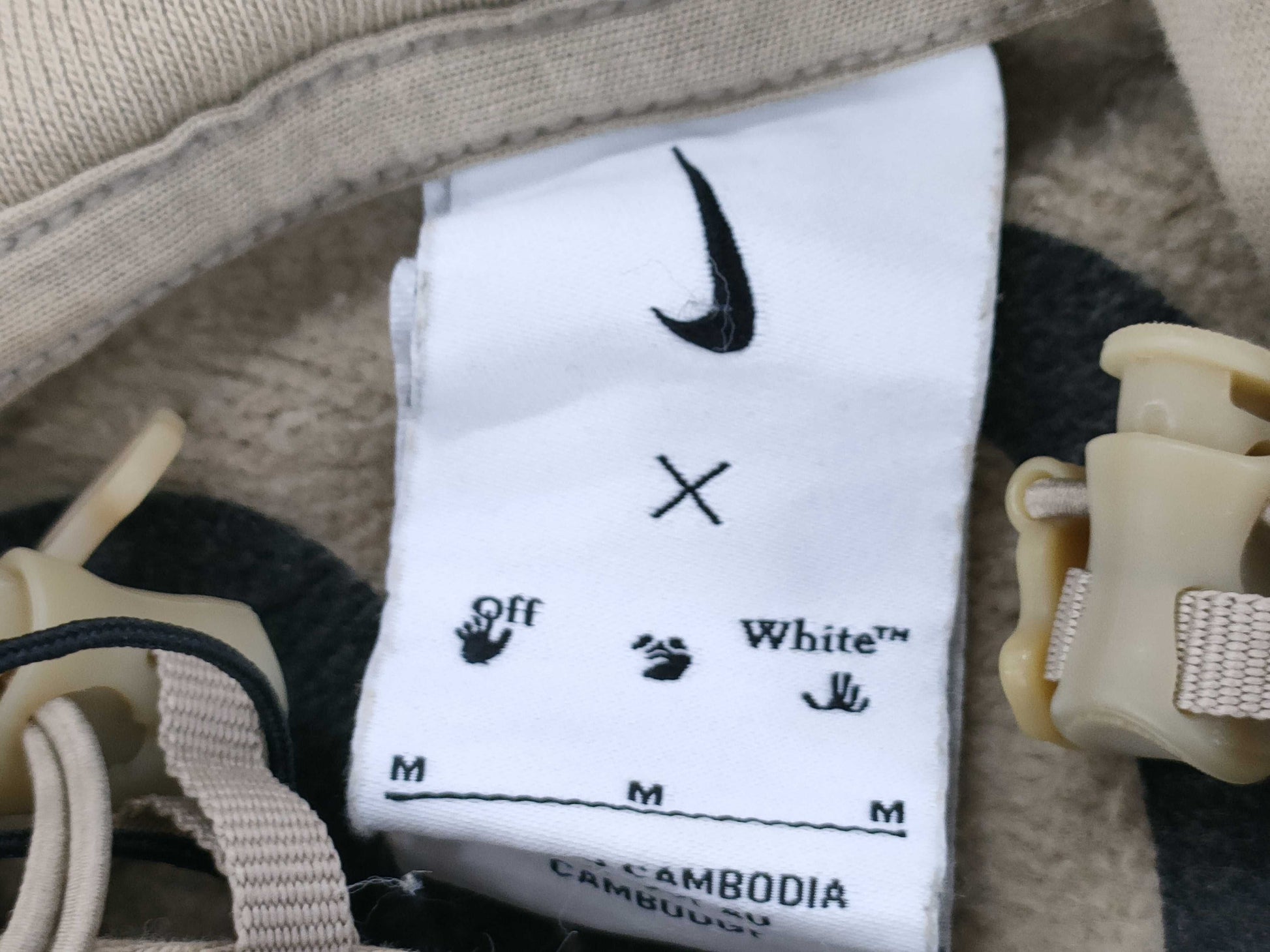 □NIKE Off-White Hoodie Top