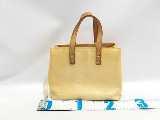 LOUIS VUITTON Vernis Reed PM Handbag