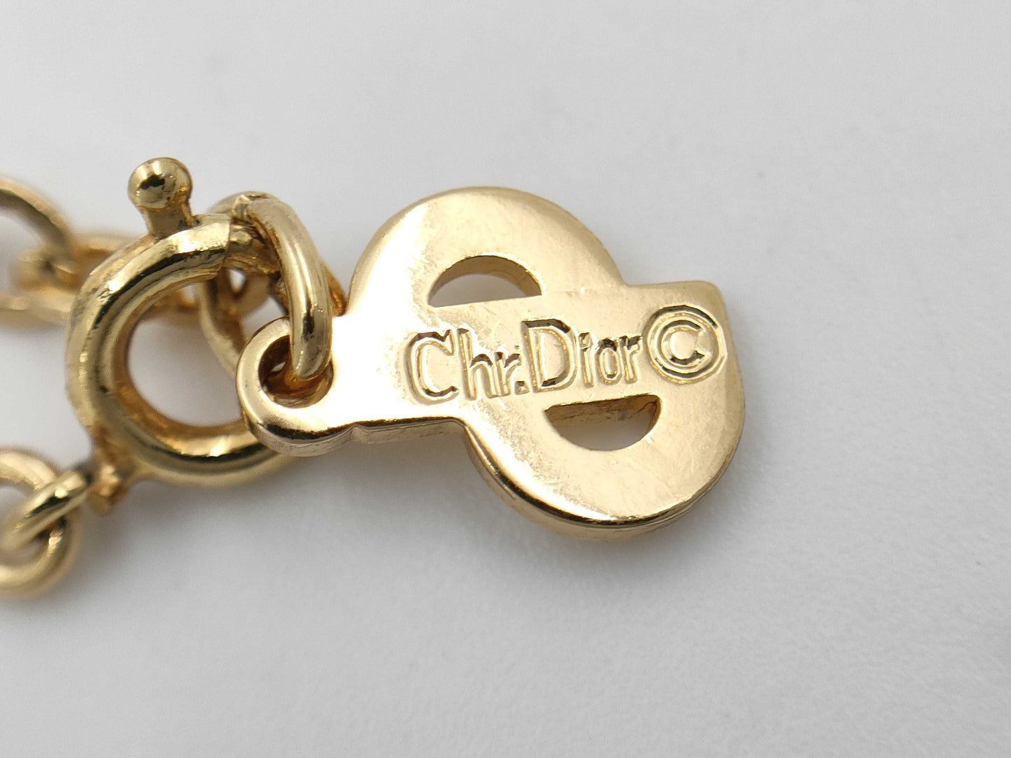 Dior necklace and other accessories