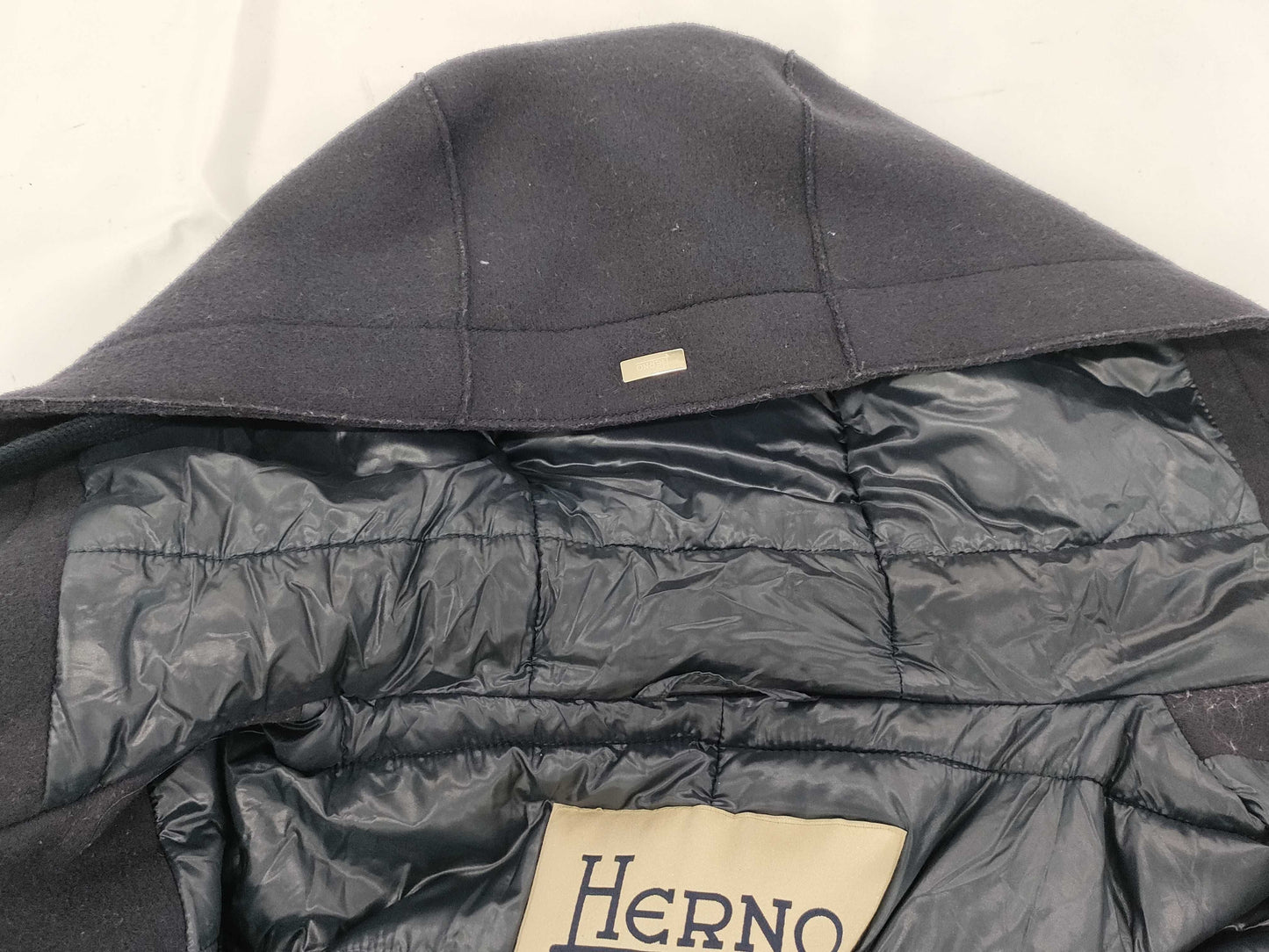 Herno Down Parka Coat